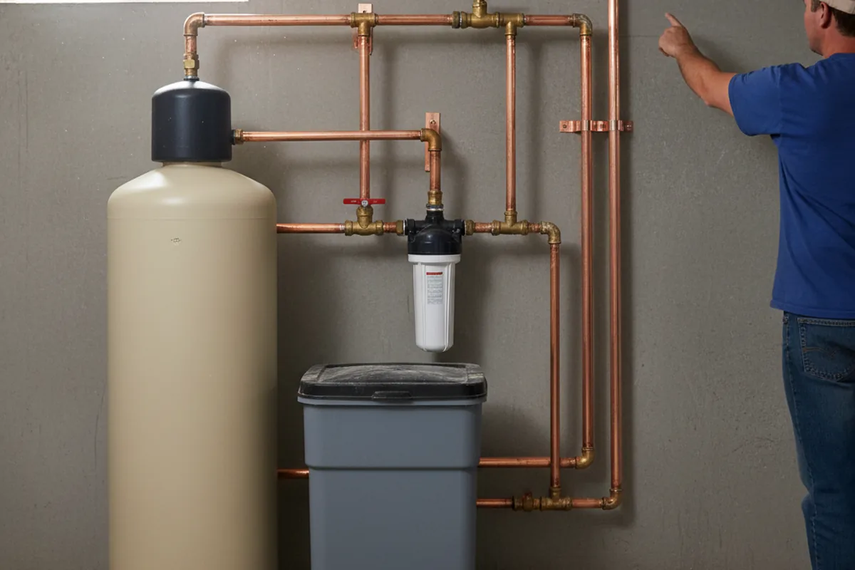 Whole-house water treatment system installed in Eagle Springs